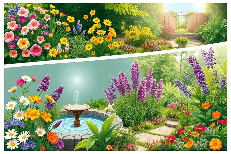 Guia Prático para Criar seu Jardim Sensorial