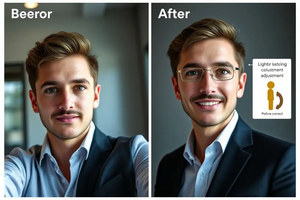 Os 4 Pilares de um Retrato Corporativo que Gera Oportunidades