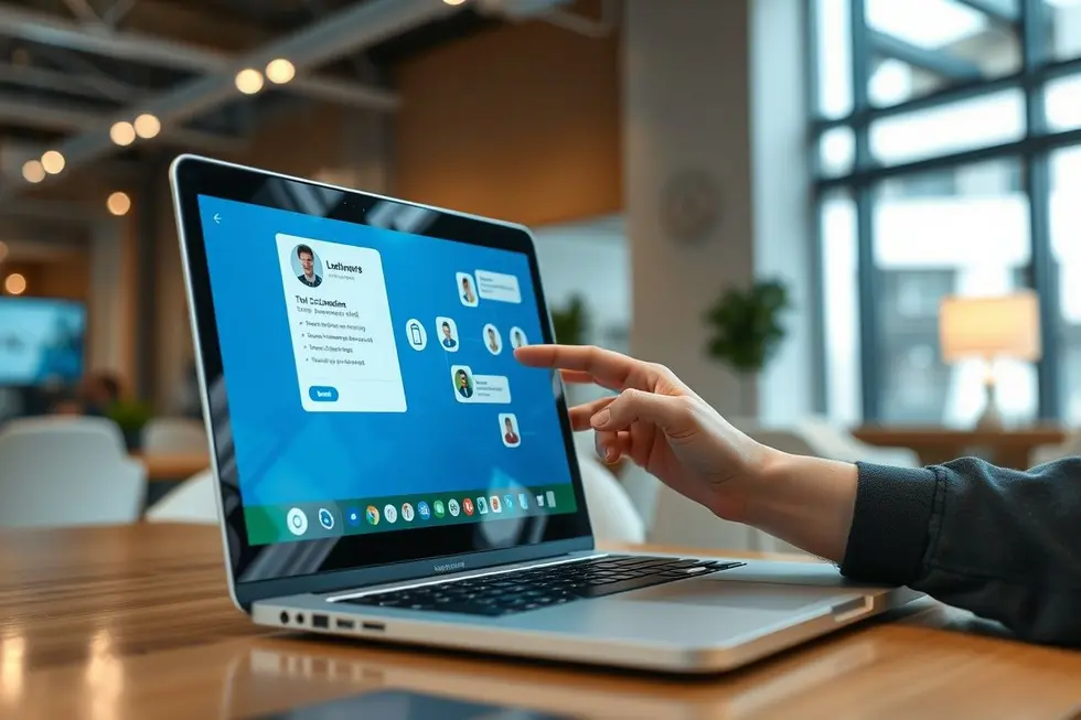 5. Utilizando LinkedIn para Networking Externo