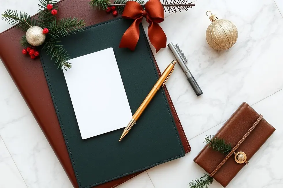 Curated Holiday Persona: Construa Sua Persona Festiva