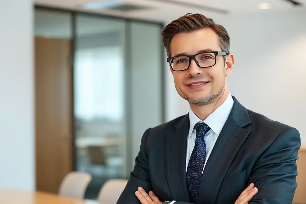 O Que é um Retrato Corporativo Profissional