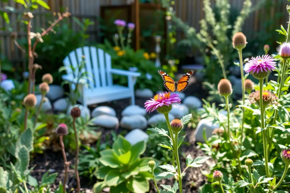 Benefícios dos Jardins Sensoriais