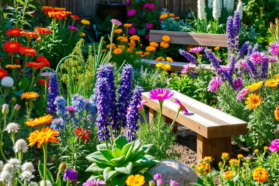 O Que São Jardins Sensoriais?