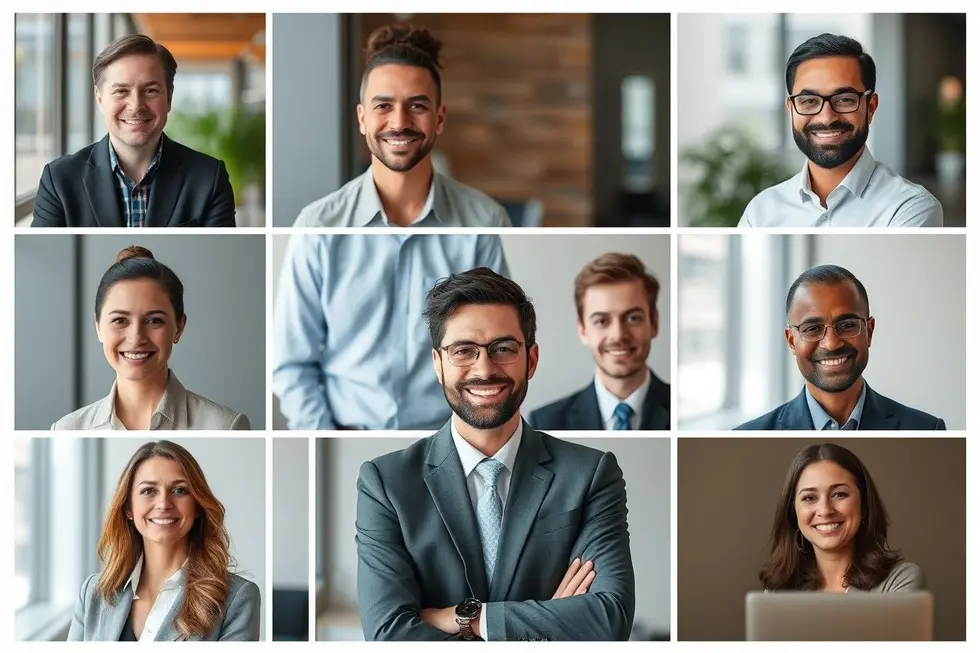 5 Estratégias para um Retrato Corporativo de Alto Padrão
