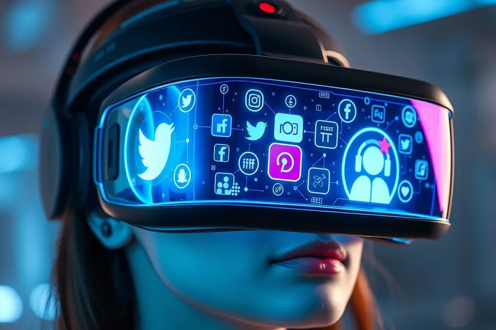 Tecnologias Emergentes e Impacto no Futuro das Redes Sociais